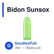 Bidon Sunsox - Miniature 10