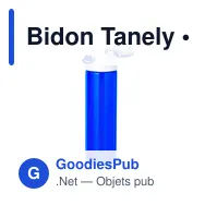 Bidon Tanely - Miniature 4