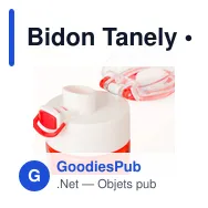 Bidon Tanely - Miniature 5