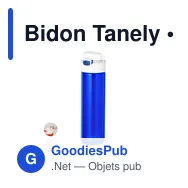 Bidon Tanely - Miniature 8