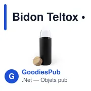 Bidon Teltox - Miniature 3