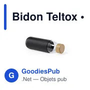Bidon Teltox - Miniature 4