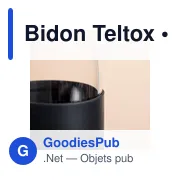 Bidon Teltox - Miniature 5