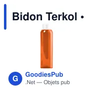 Bidon Terkol - Miniature 11