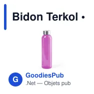 Bidon Terkol - Miniature 12