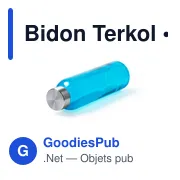 Bidon Terkol - Miniature 3