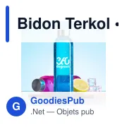 Bidon Terkol - Miniature 4