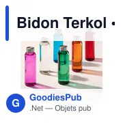 Bidon Terkol - Miniature 5