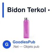 Bidon Terkol - Miniature 7