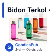 Bidon Terkol - Miniature 10