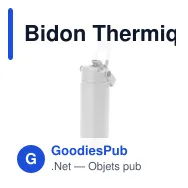 Bidon Thermique Alister - Miniature 1