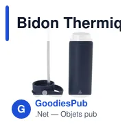 Bidon Thermique Alister - Miniature 4