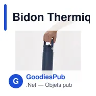 Bidon Thermique Alister - Miniature 10