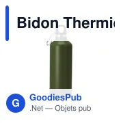 Bidon Thermique Angkor - Miniature 1