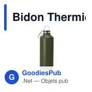 Bidon Thermique Angkor - Miniature 2