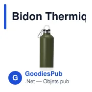 Bidon Thermique Angkor - Miniature 11