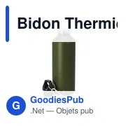 Bidon Thermique Angkor - Miniature 6