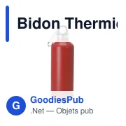Bidon Thermique Angkor - Miniature 7