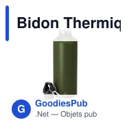 Bidon Thermique Angkor - Miniature 9