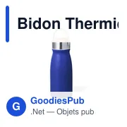 Bidon Thermique Barns - Miniature 1