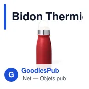 Bidon Thermique Barns - Miniature 6