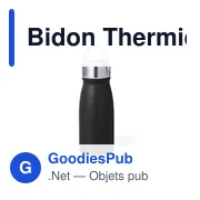 Bidon Thermique Barns - Miniature 7