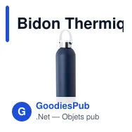 Bidon Thermique Breidy - Miniature 1