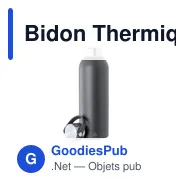 Bidon Thermique Breidy - Miniature 6
