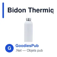 Bidon Thermique Breidy - Miniature 7