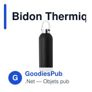 Bidon Thermique Breidy - Miniature 10