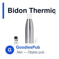 Bidon Thermique Chuck - Miniature 1