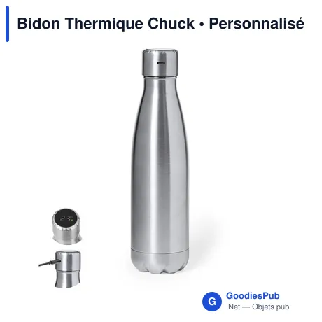 Bidon Thermique Chuck
