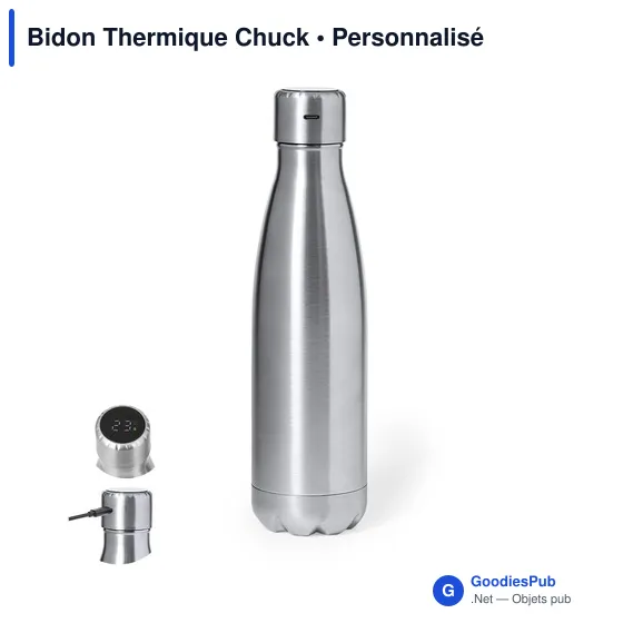 Bidon Thermique Chuck - Image 1