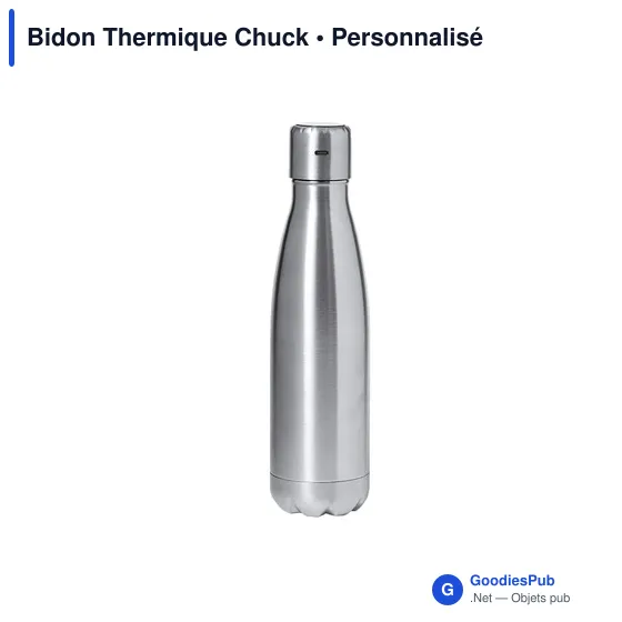 Bidon Thermique Chuck - Image 2