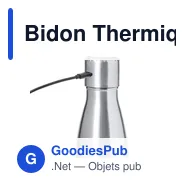 Bidon Thermique Chuck - Miniature 3