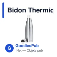 Bidon Thermique Chuck - Miniature 4