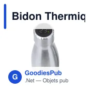 Bidon Thermique Chuck - Miniature 7