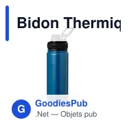 Bidon Thermique Corvac - Miniature 1