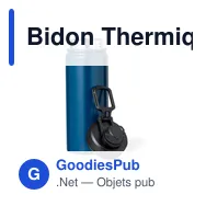 Bidon Thermique Corvac - Miniature 5