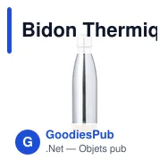Bidon Thermique Dagles - Miniature 2