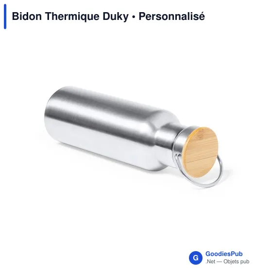 Gourde isotherme personnalisable avec logo pour entreprise - Image 3