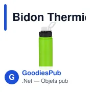 Bidon Thermique Felmar - Miniature 1
