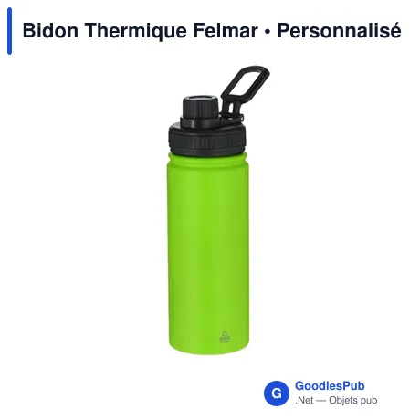 Bidon Thermique Felmar