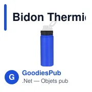 Bidon Thermique Felmar - Miniature 2