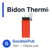 Bidon Thermique Felmar - Miniature 3