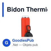 Bidon Thermique Felmar - Miniature 4