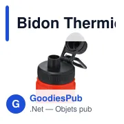 Bidon Thermique Felmar - Miniature 5