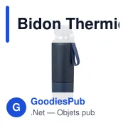 Bidon Thermique Flautrok - Miniature 1
