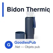 Bidon Thermique Flautrok - Miniature 12
