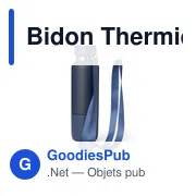 Bidon Thermique Flautrok - Miniature 3